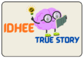 IDHEE TRUE STORY LOGO